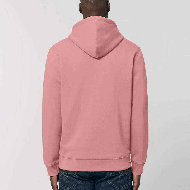 Pink hoodie outlet strings